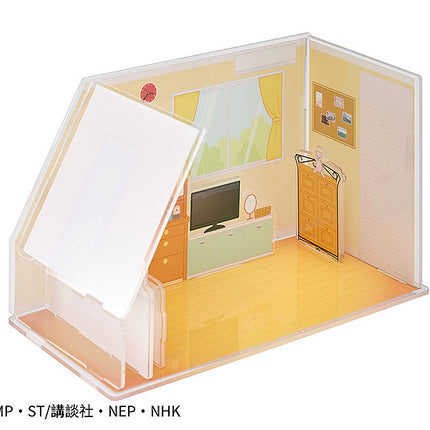 Cardcaptor Sakura: Clear Card Acrylic Diorama Background (Sakura's Bedroom)