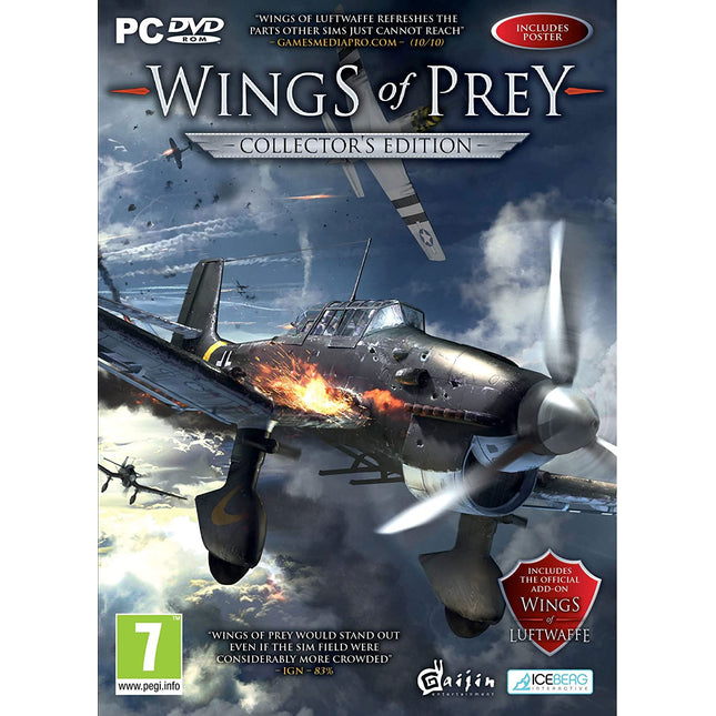 WINGS OF PREY COLLECTORS EDIT (PC DVD)