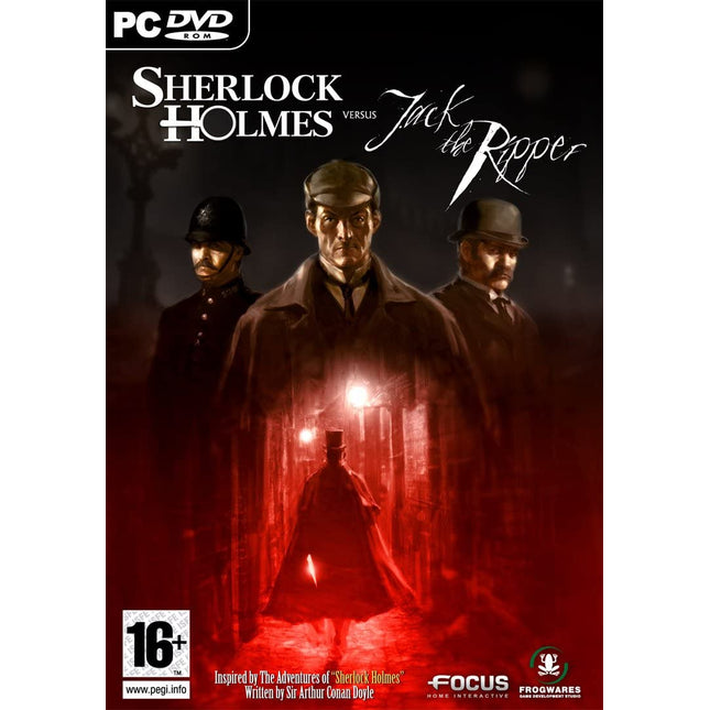 Sherlock Holmes VS Jack the Ripper (PC)