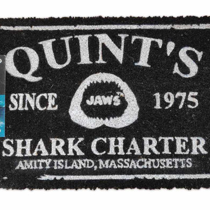 QUINT'S DOORMAT JAWS