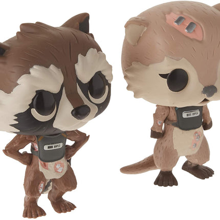 Funko 23212 - Rocket and Lylla - Guardians of the Galaxy Bobble Head