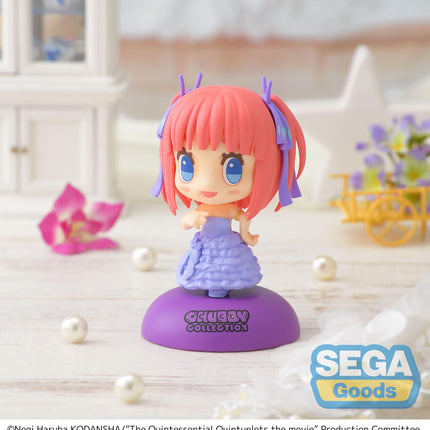 CHUBBY COLLECTION "The Quintessential Quintuplets The Movie" MP Figure "Nino Nakano"