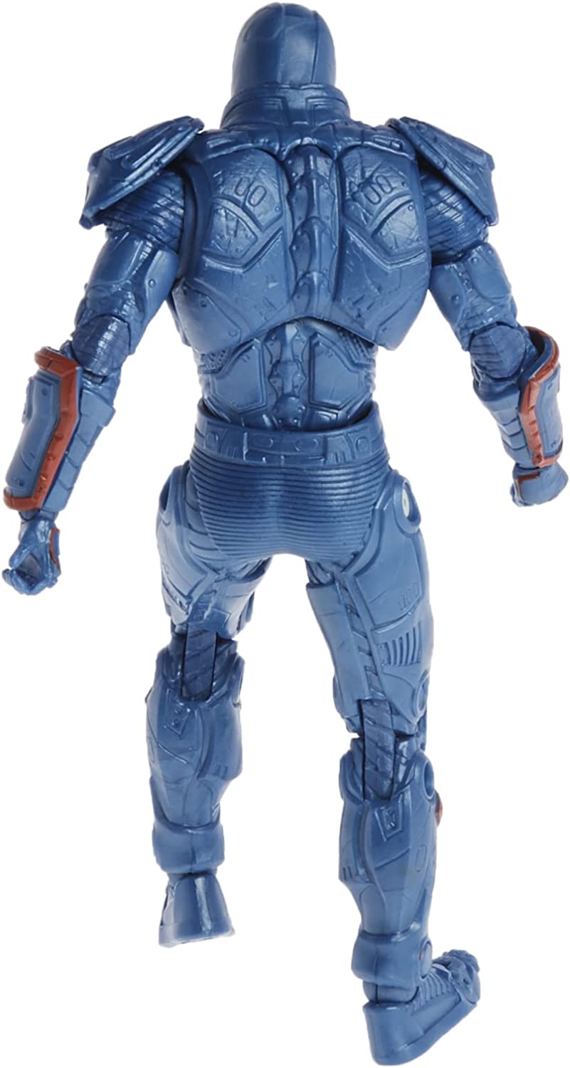 McFarlane - DC Justice League Lex Luthor in Power Armor (Blue Suit) 7 ...