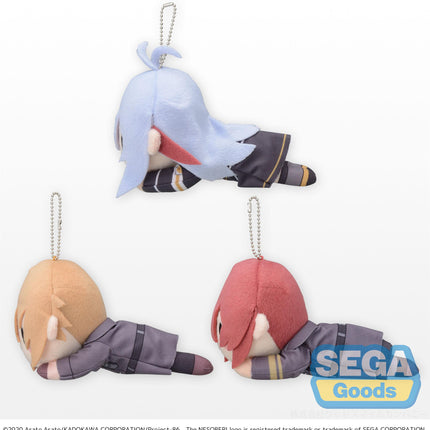 NESOBERI (Lay-Down) 86 EIGHTY-SIX MP Plush Lena (Black) & Theo & Kurena