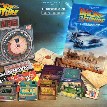Dr Collector Kit Back To The Future A Letter From The Past - Escape adventure game