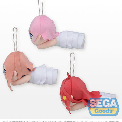 NESOBERI (Lay-Down) The Quintessential Quintuplets Movie MP Plush Bride Ver. Vol.2
