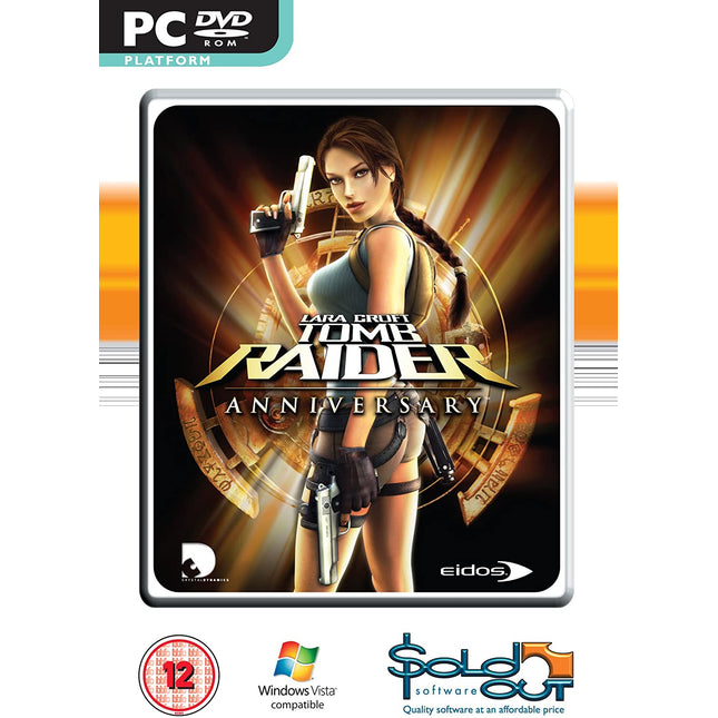 Tomb Raider Anniversary (PC DVD)