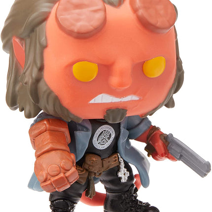 Funko 39079 POP Movies Hellboy with BPRD Tee Collectible Figure, Multicolor