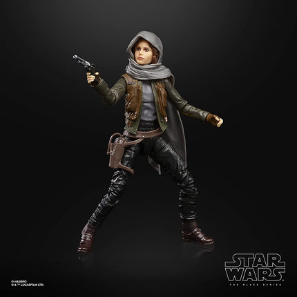 Star Wars The Black Series- Rouge One Jyn Erso