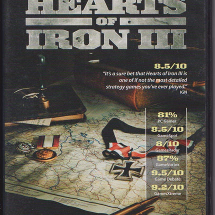 IKARON UK LTD HEARTS OF IRON 3