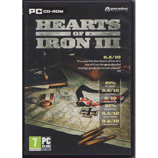 IKARON UK LTD HEARTS OF IRON 3