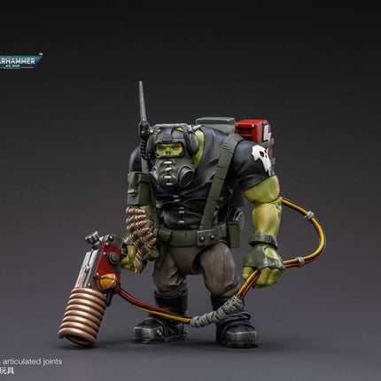 JoyToy - Warhammer 40K 1/18 Scale:Ork Kommandos Comms Boy Wagzuk