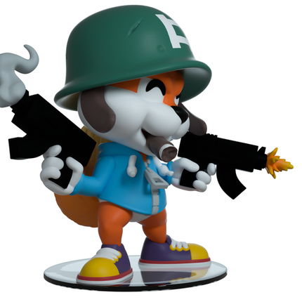 Youtooz - Conker’s Bad Fur Day: Soldier Conker