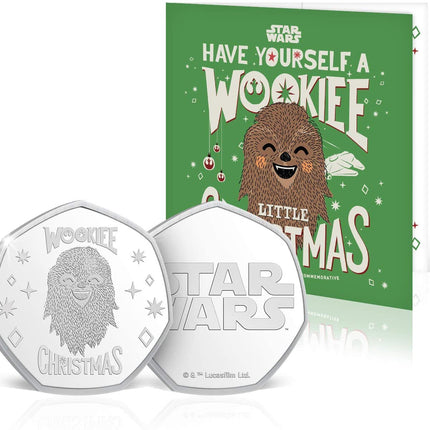Wookiee Christmas Commemorative Assorted
