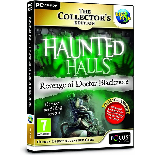 Haunted Halls: Revenge of Doctor Blackmore - The Collector's Edition (PC DVD)