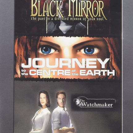 Adventure Games Collection (3 Games) (PC CD)