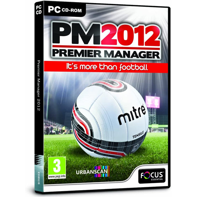 Premier Manager 2012 (PC CD)