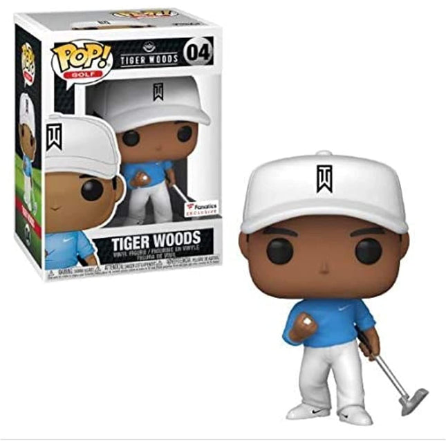 Funko POP - Golf: Tiger Woods (Blue Shirt)