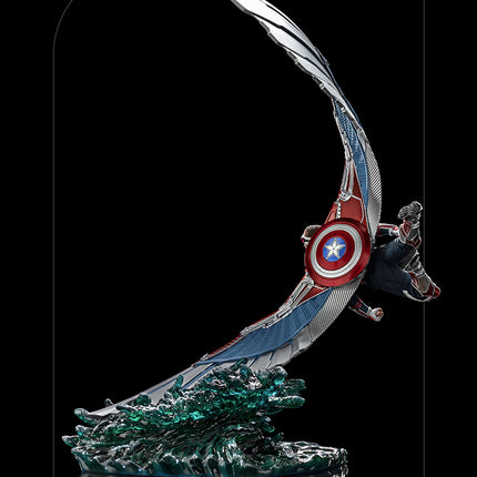 Captain America Sam Wilson Deluxe – The Falcon and the Winter Soldier – BDS Art Scale 1/10 Figure