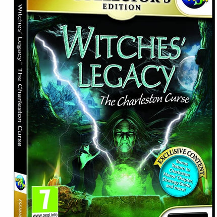 Witches' Legacy The Charleston Curse Collector's Edition (PC DVD)
