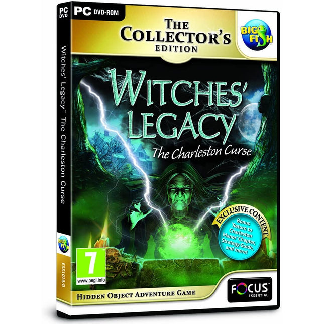 Witches' Legacy The Charleston Curse Collector's Edition (PC DVD)