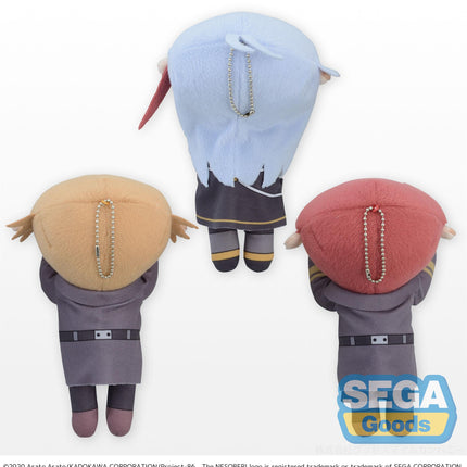 NESOBERI (Lay-Down) 86 EIGHTY-SIX MP Plush Lena (Black) & Theo & Kurena