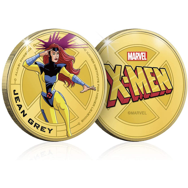 Jean Grey Gold-Plated Commemorative Assorted