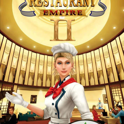 Restaurant Empire 2 (PC DVD)