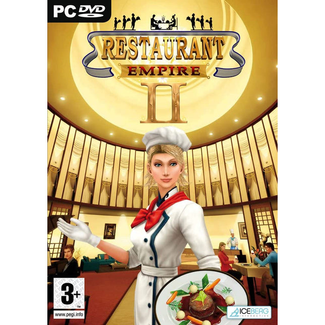 Restaurant Empire 2 (PC DVD)