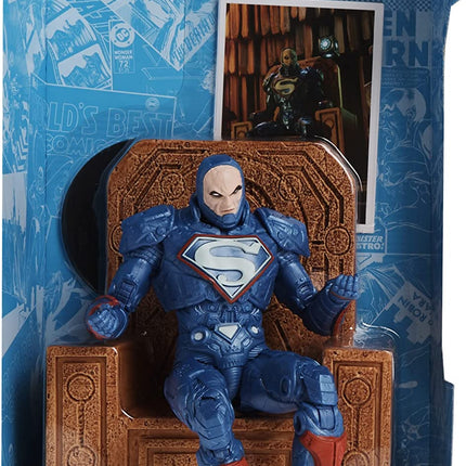 McFarlane - DC Justice League Lex Luthor in Power Armor (Blue Suit) 7"
