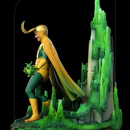 Loki 1/10 Scale Figure Deluxe Classic Loki Deluxe Variant
