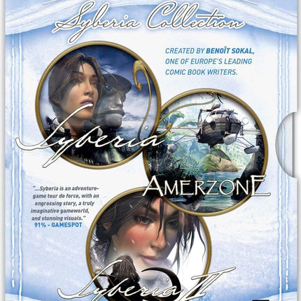 Syberia Collection (PC DVD)