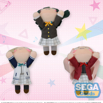 NESOBERI (Lay-Down) Nijigasaki High School Idol Club MP KCM Winter Uniform Style Plush Vol. 4