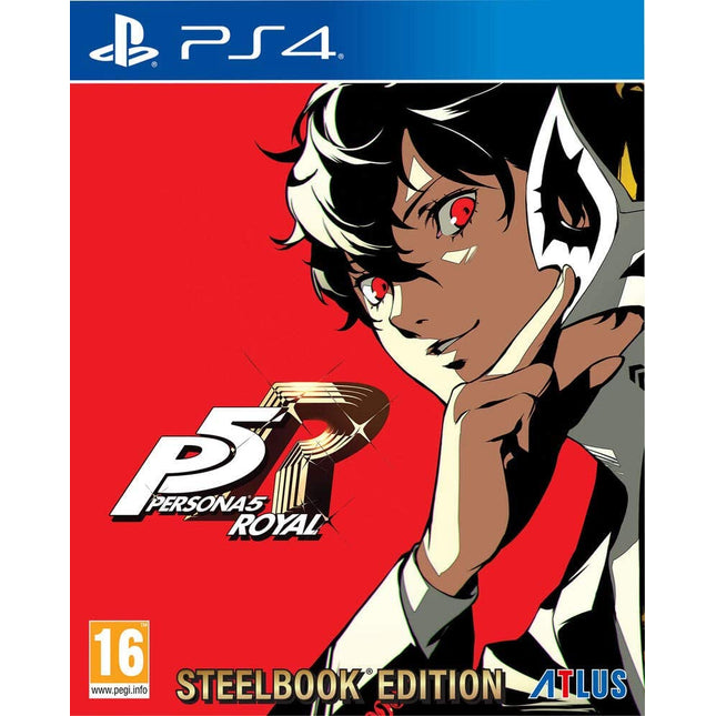 Persona 5 Royal Launch Edition (PS4)
