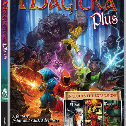 Magicka Plus (PC DVD)