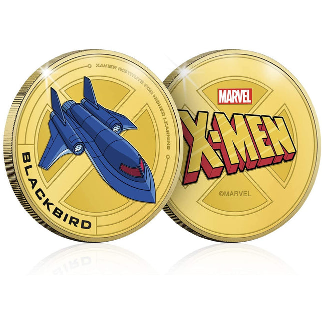 Blackbird Gold-Plated Commemorative Assorted