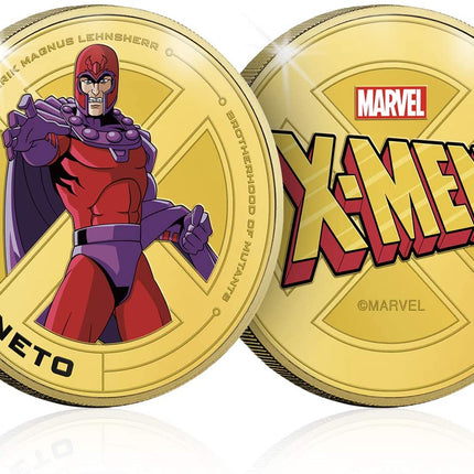 Magneto Gold-Plated Commemorative Assorted