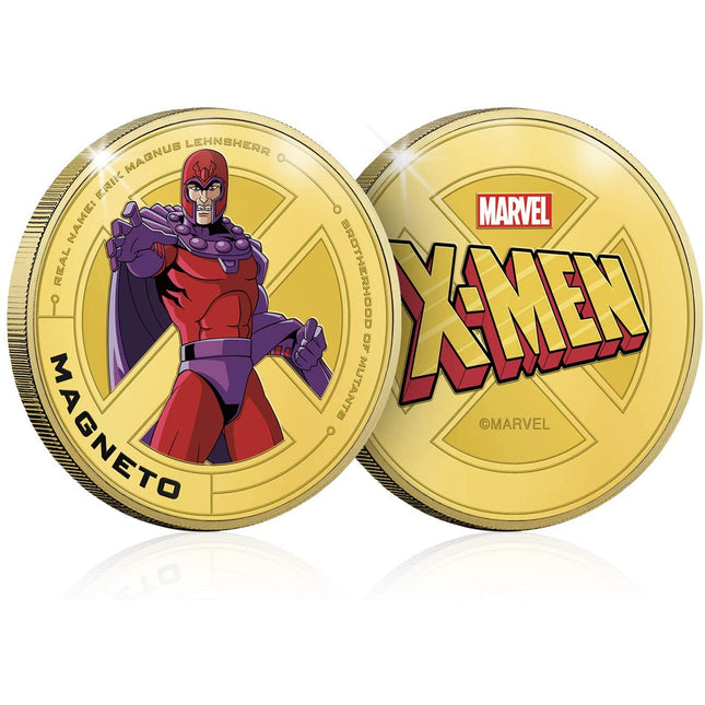 Magneto Gold-Plated Commemorative Assorted