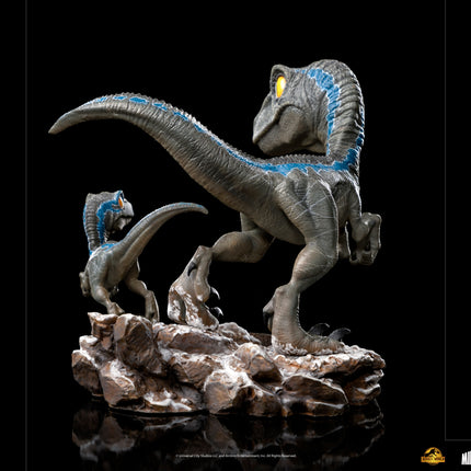 Blue and Beta- Jurassic Park: Dominion – MiniCo Figure