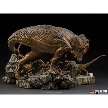 Jurassic Park 1/20 Demi Scale Figure - The Final Scene
