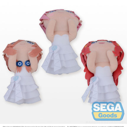 NESOBERI (Lay-Down) The Quintessential Quintuplets Movie MP Plush Bride Ver. Vol.2