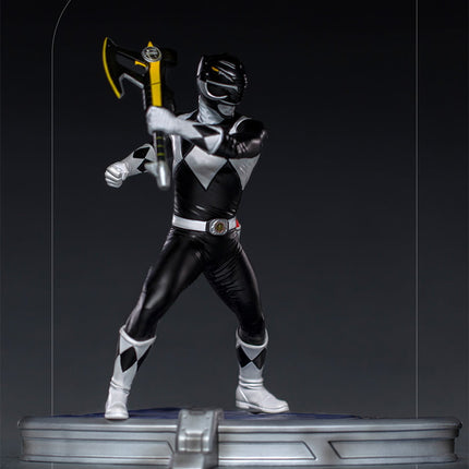 Power Rangers 1/10 Scale Figure Black Ranger