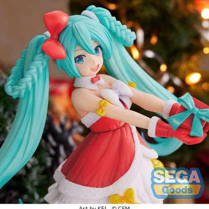 "Hatsune Miku Series" SPM Figure "Hatsune Miku" Christmas 2022