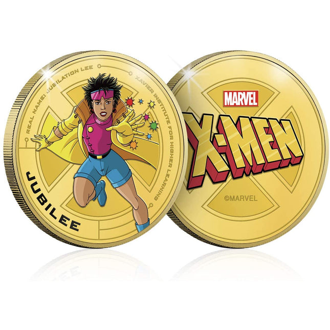 Jubilee Gold-Plated Commemorative Assorted