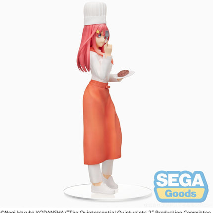 "The Quintessential Quintuplets 2" SPM Figure "Itsuki Nakano" Cook Ver.