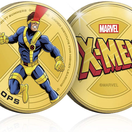 Cyclops Gold-Plated Commemorative Assorted