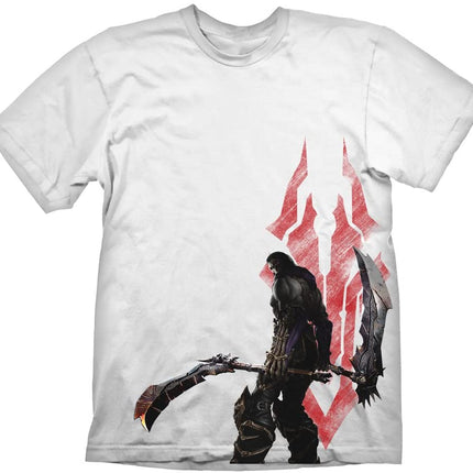 Darksiders T-Shirt Death and Symbol, Size XL