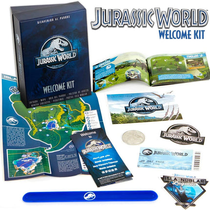 Jurassic World Welcome Kit