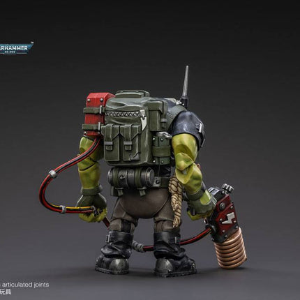 JoyToy - Warhammer 40K 1/18 Scale:Ork Kommandos Comms Boy Wagzuk