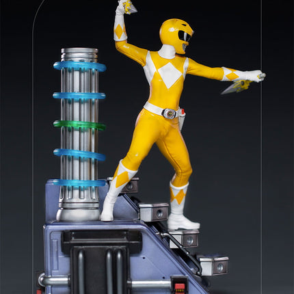 Power Rangers 1/10 Scale Figure Yellow Ranger
